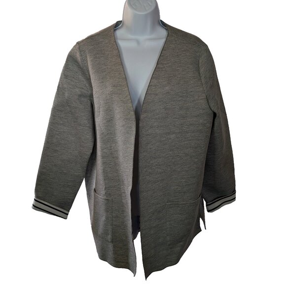 OLSEN EUROPE NWT cardigan vest coat Sz XL /16 DESIGNED IN GERMANY NAUTICAL SOFT - Picture 1 of 14